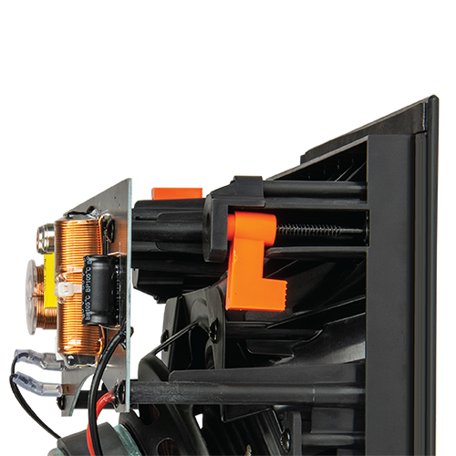 XL-2 installation system compatible with up to 2&rdquo; (50mm) thick wall/ceiling material.
